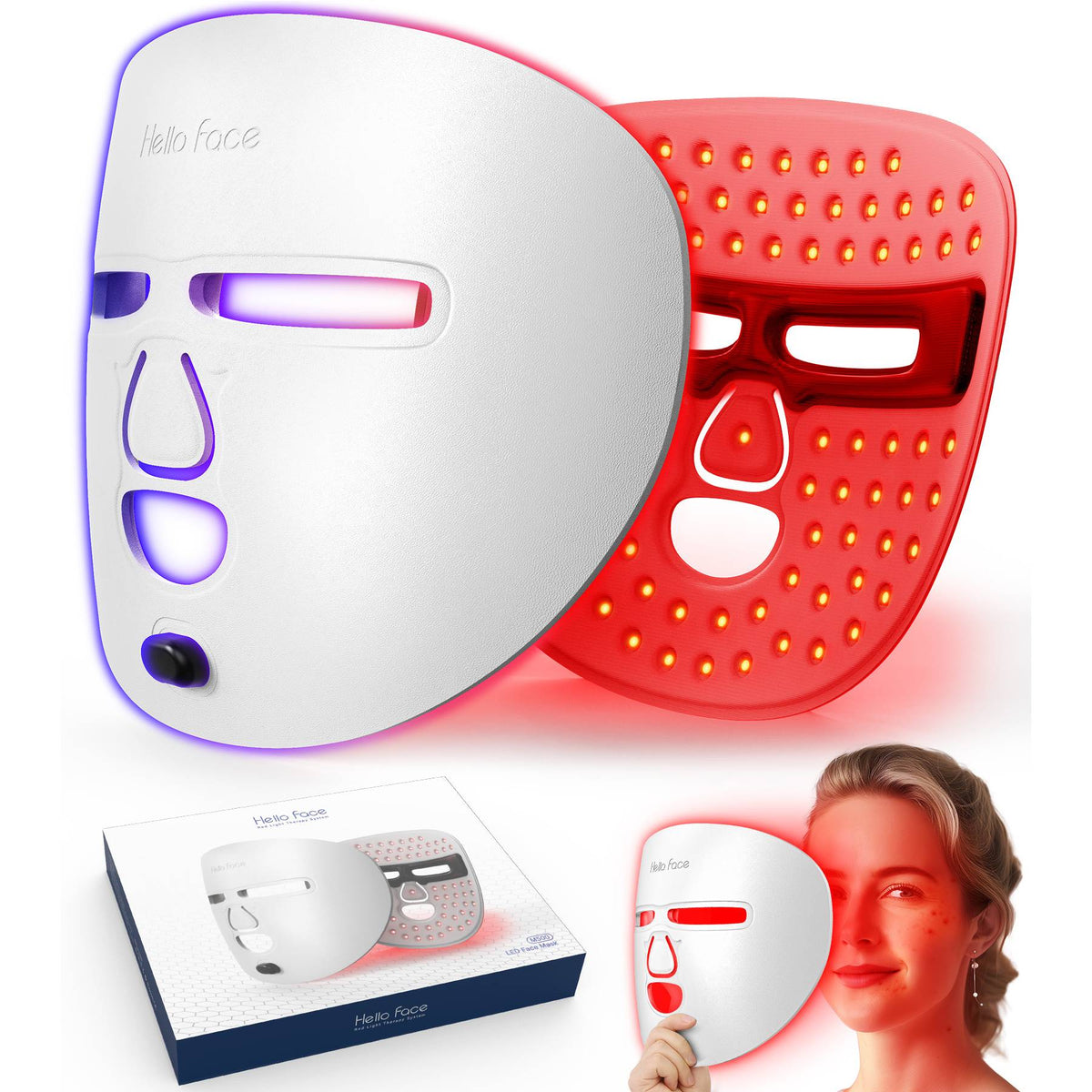 Lumono™ LED Light Therapy Mask – Anti-Aging & Skin Rejuvenation