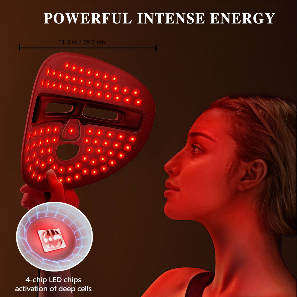 Lumono™ LED Light Therapy Mask – Anti-Aging & Skin Rejuvenation