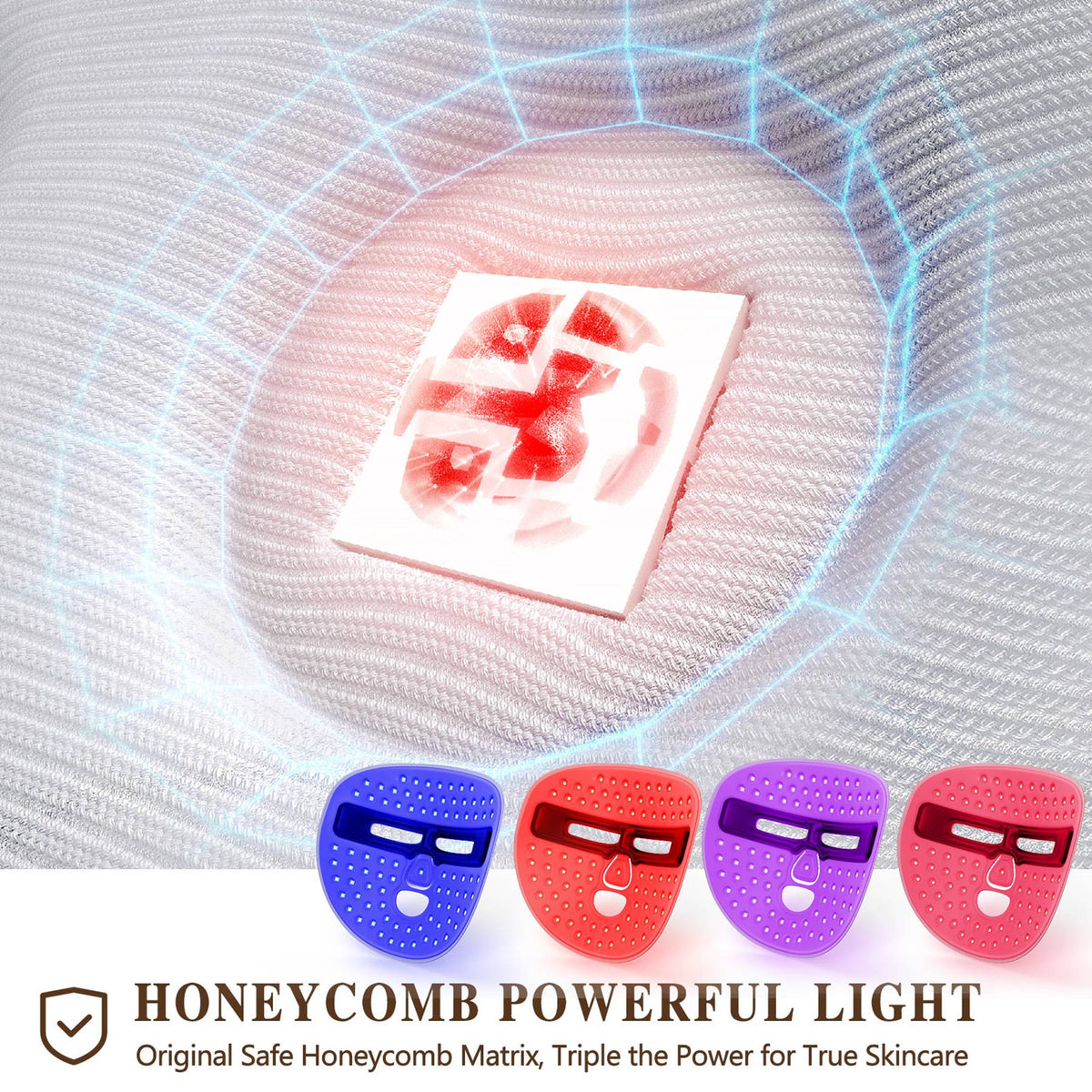 Lumono™ LED Light Therapy Mask – Anti-Aging & Skin Rejuvenation