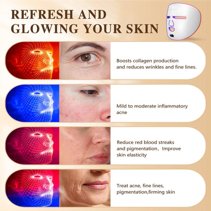 Lumono™ LED Light Therapy Mask – Anti-Aging & Skin Rejuvenation