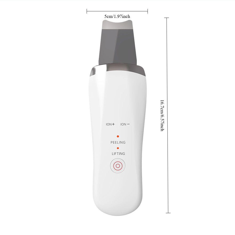 Lumono™ SkinLift Ultrasonic Scrubber – Tiefenreinigung, Glow & Anti-Aging