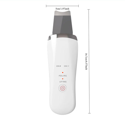 Lumono™ SkinLift Ultrasonic Scrubber – Tiefenreinigung, Glow & Anti-Aging