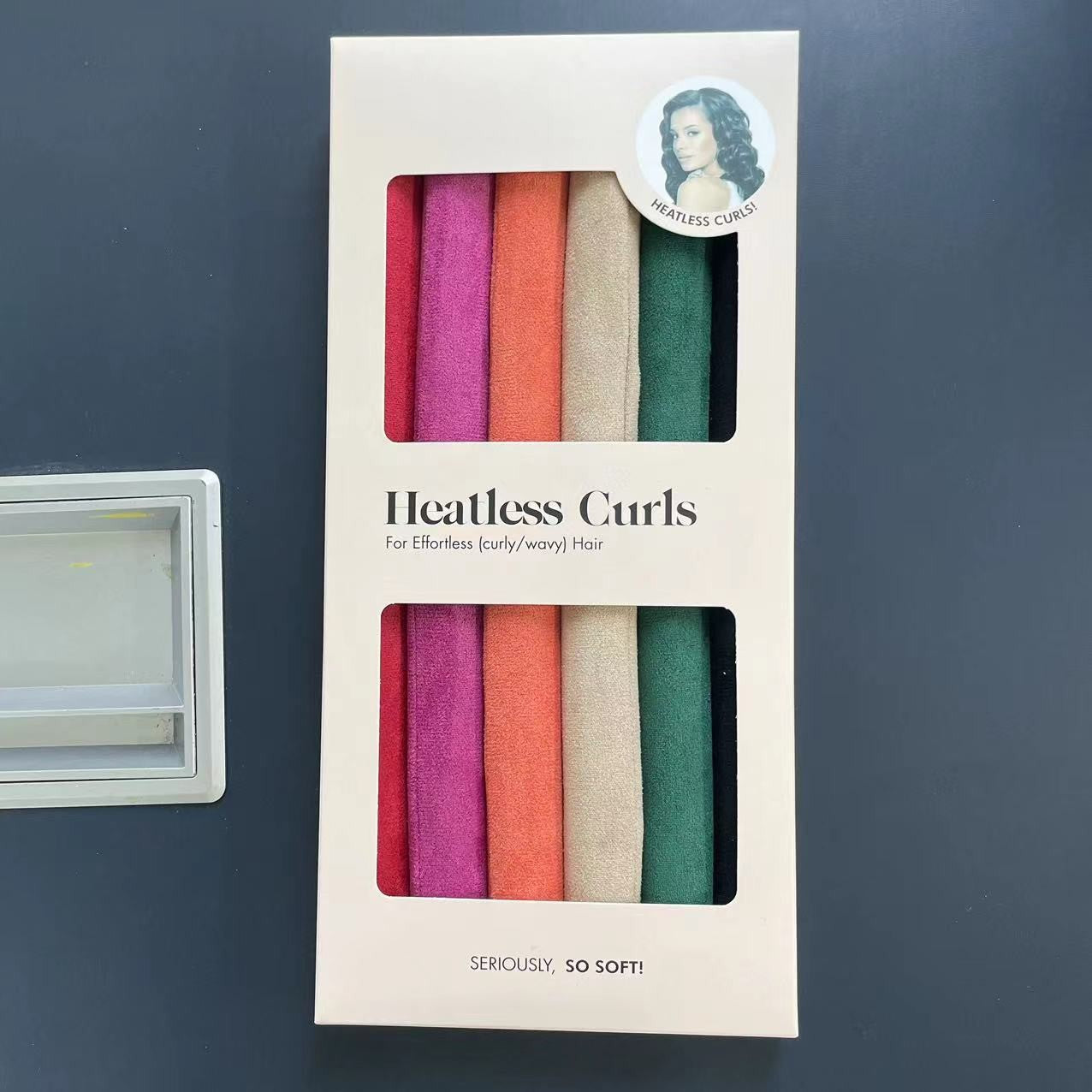 Lumono™ Heatless Curls Kit – Natürlich schöne Locken über Nacht