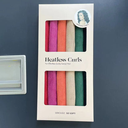 Lumono™ Heatless Curls Kit – Natürlich schöne Locken über Nacht