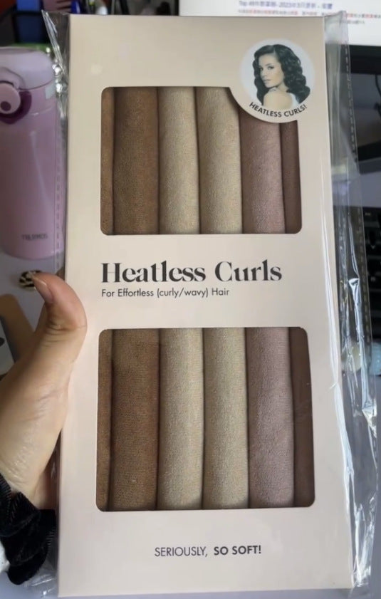 Lumono™ Heatless Curls Kit – Natürlich schöne Locken über Nacht