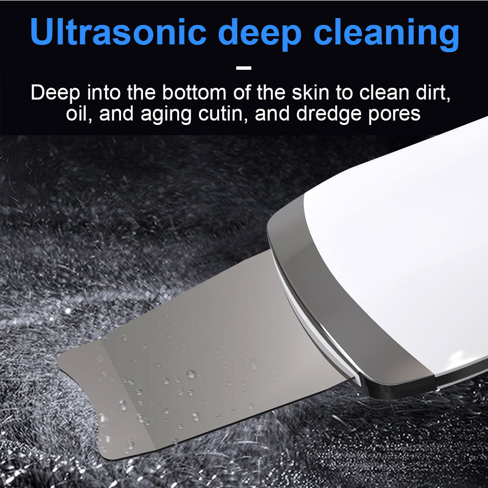Lumono™ SkinLift Ultrasonic Scrubber – Tiefenreinigung, Glow & Anti-Aging