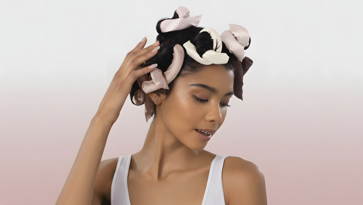 Lumono™ Heatless Curls Kit – Natürlich schöne Locken über Nacht